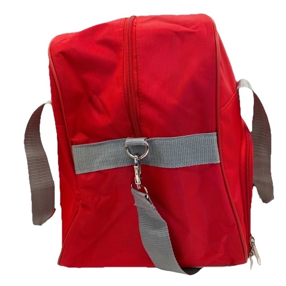 KitKat Large Weekender Tote Duffle Bag Double Handle Adjustable Shoulder Strap - Picture 4 of 8